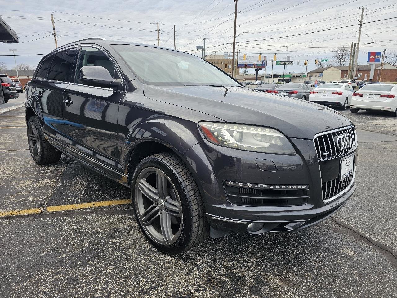 Used 2013 Audi Q7 TDI Premium Plus w/ Warm Weather Pkg image 3