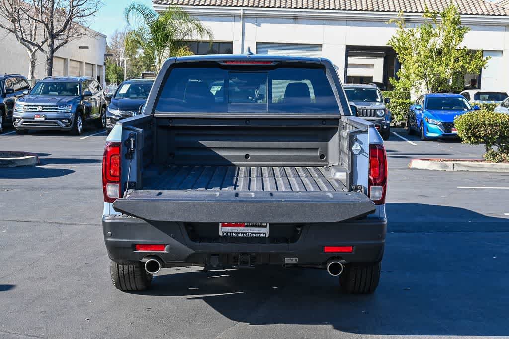 New 2026 Honda Ridgeline Black Edition image 7