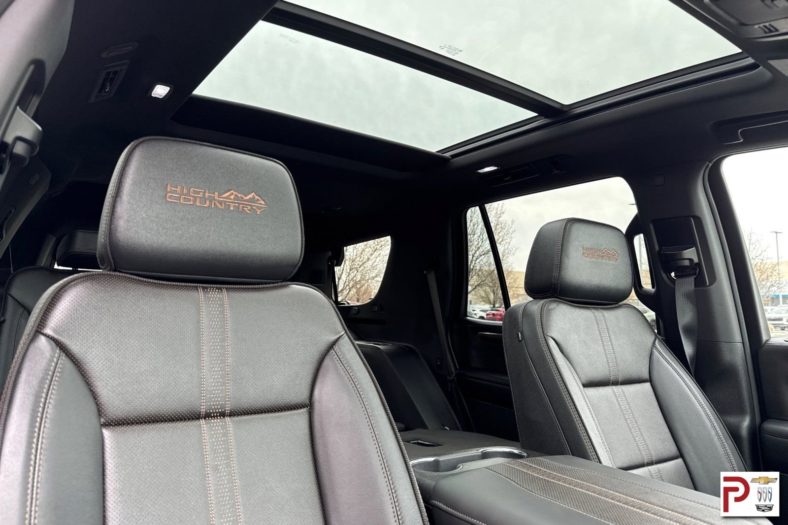 Certified 2025 Chevrolet Tahoe High Country w/ Sun And Tow Package image 20