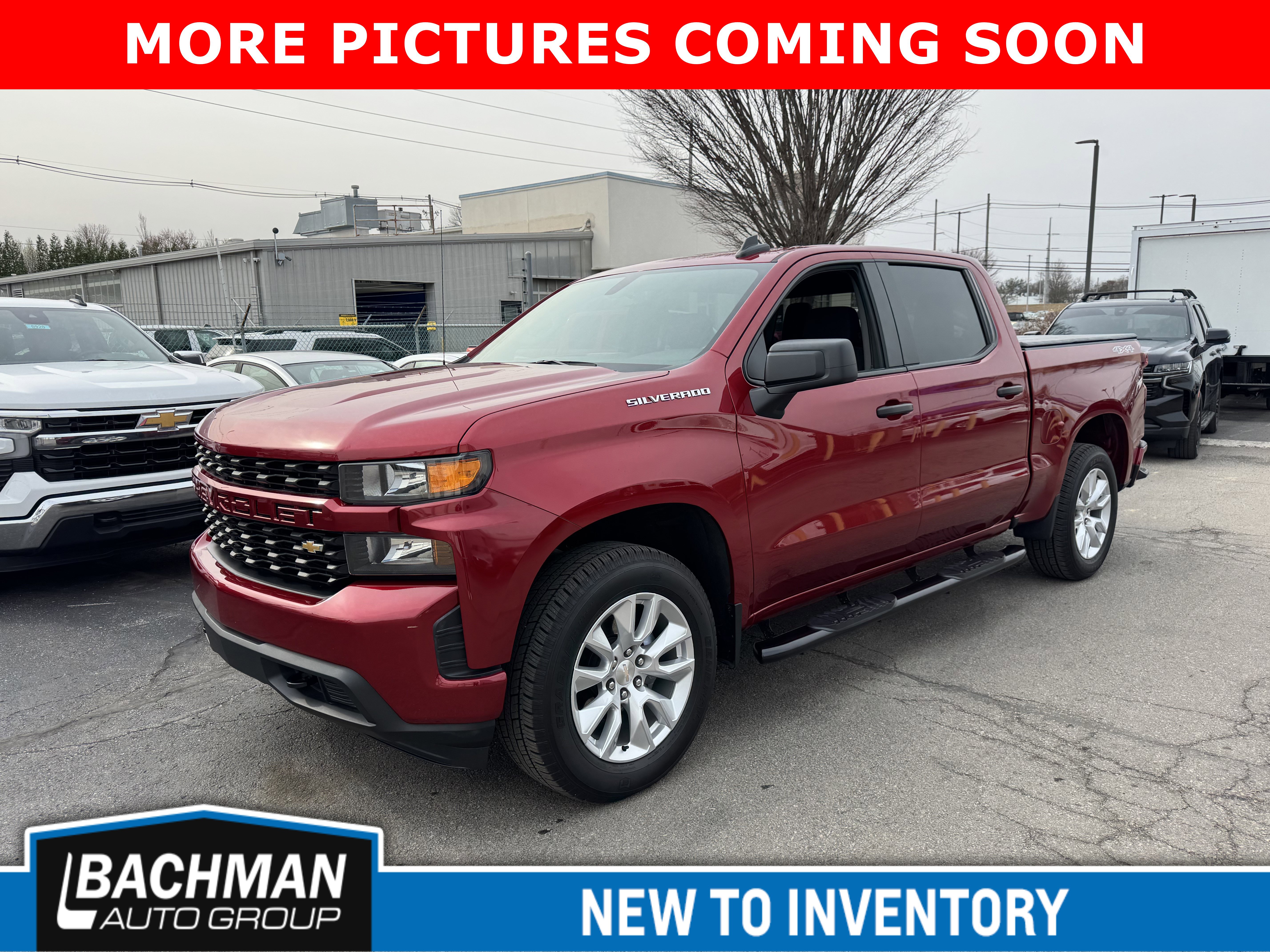 Used 2022 Chevrolet Silverado 1500 Custom image 3