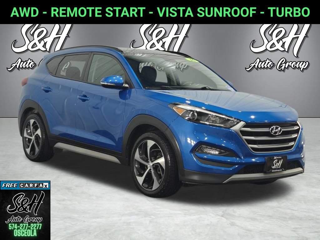 Used 2018 Hyundai Tucson Value