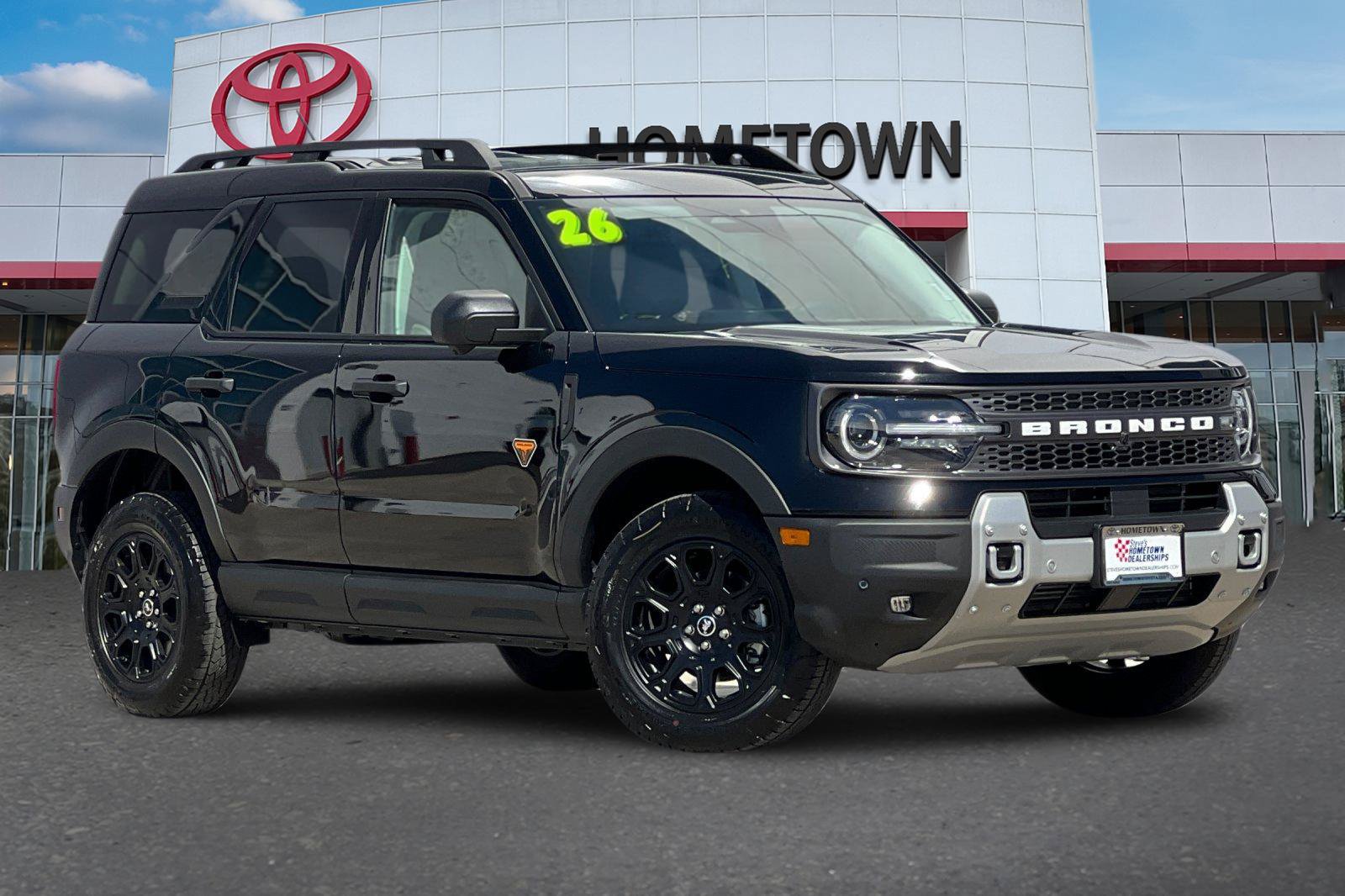 Used 2026 Ford Bronco Sport Badlands AWD/4WD image 2