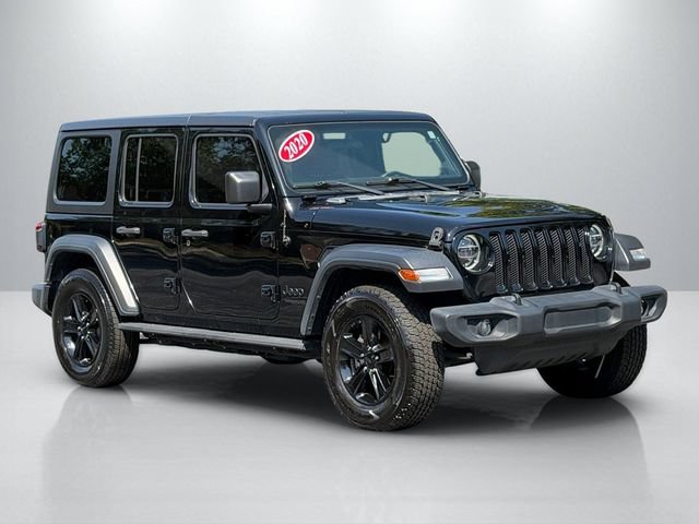 Used 2020 Jeep Wrangler Unlimited Sport