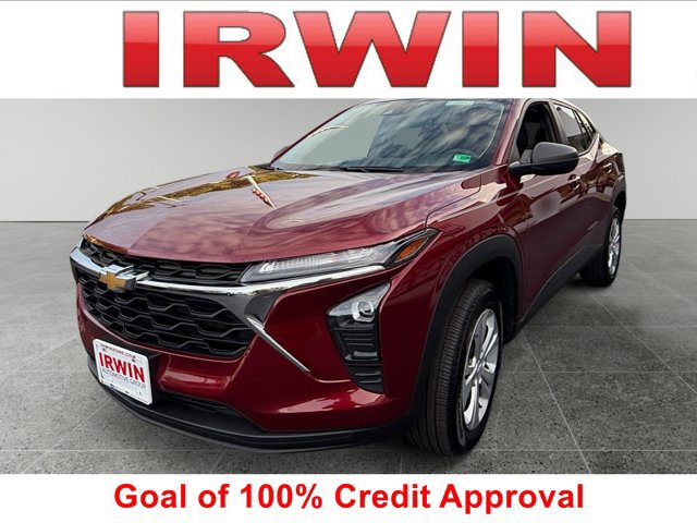 Used 2025 Chevrolet Trax LS w/ Driver Confidence Package