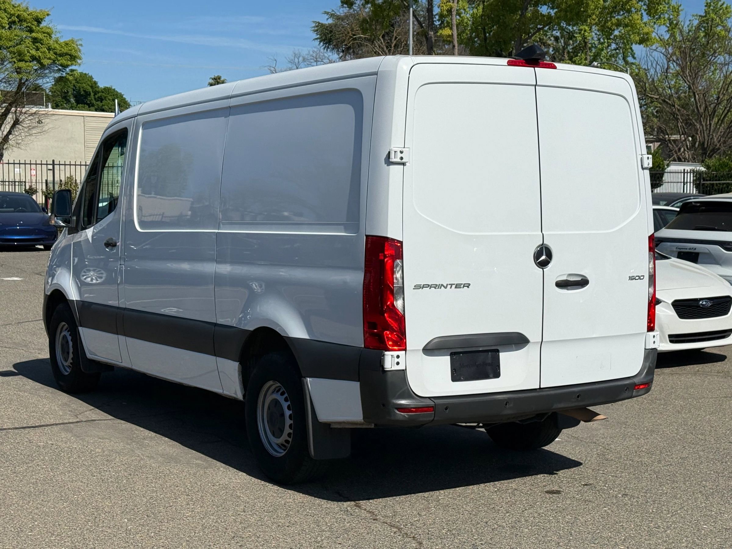 Used 2022 Mercedes-Benz Sprinter 1500 image 7