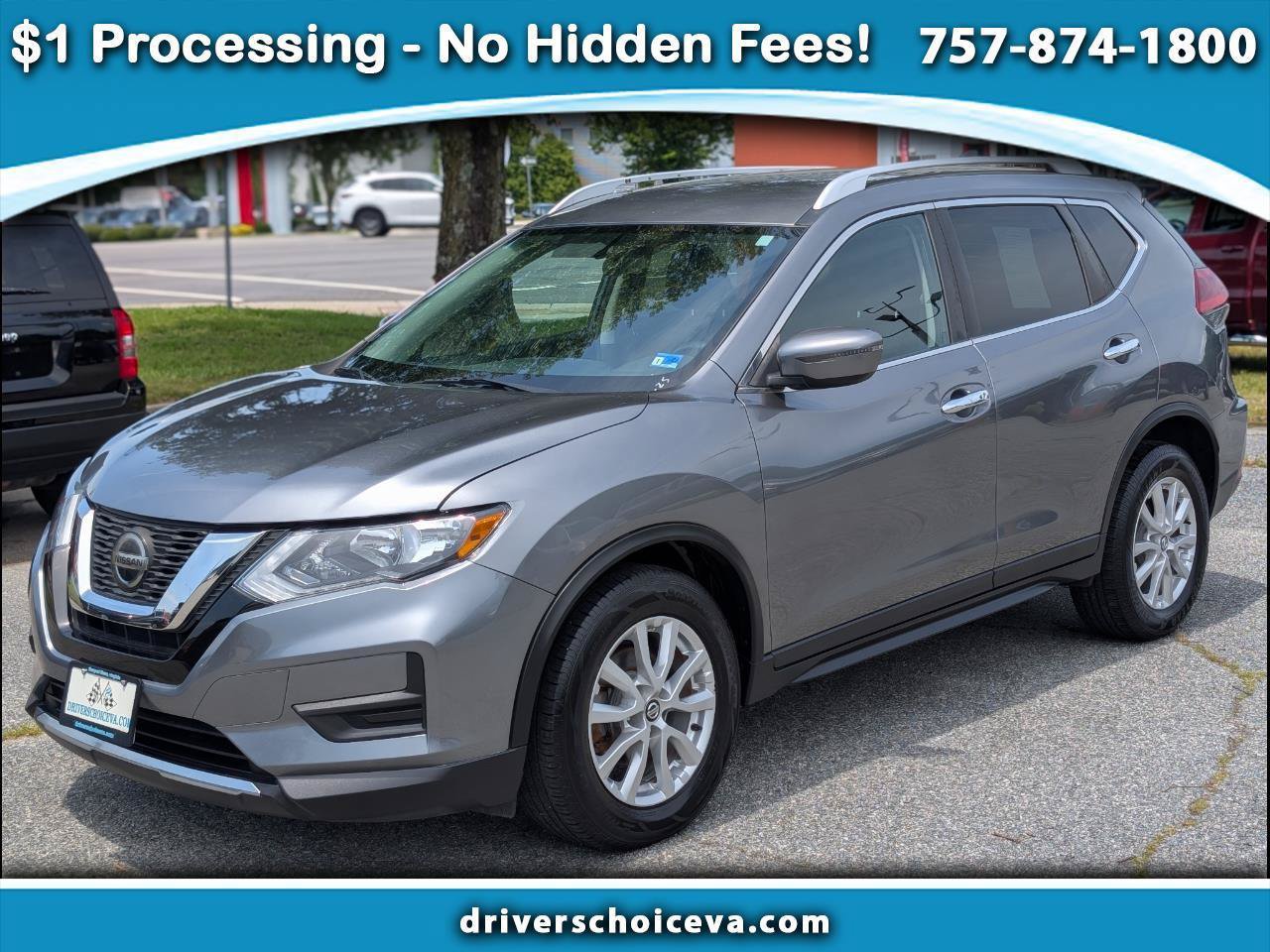 Used 2018 Nissan Rogue SV FWD image 1