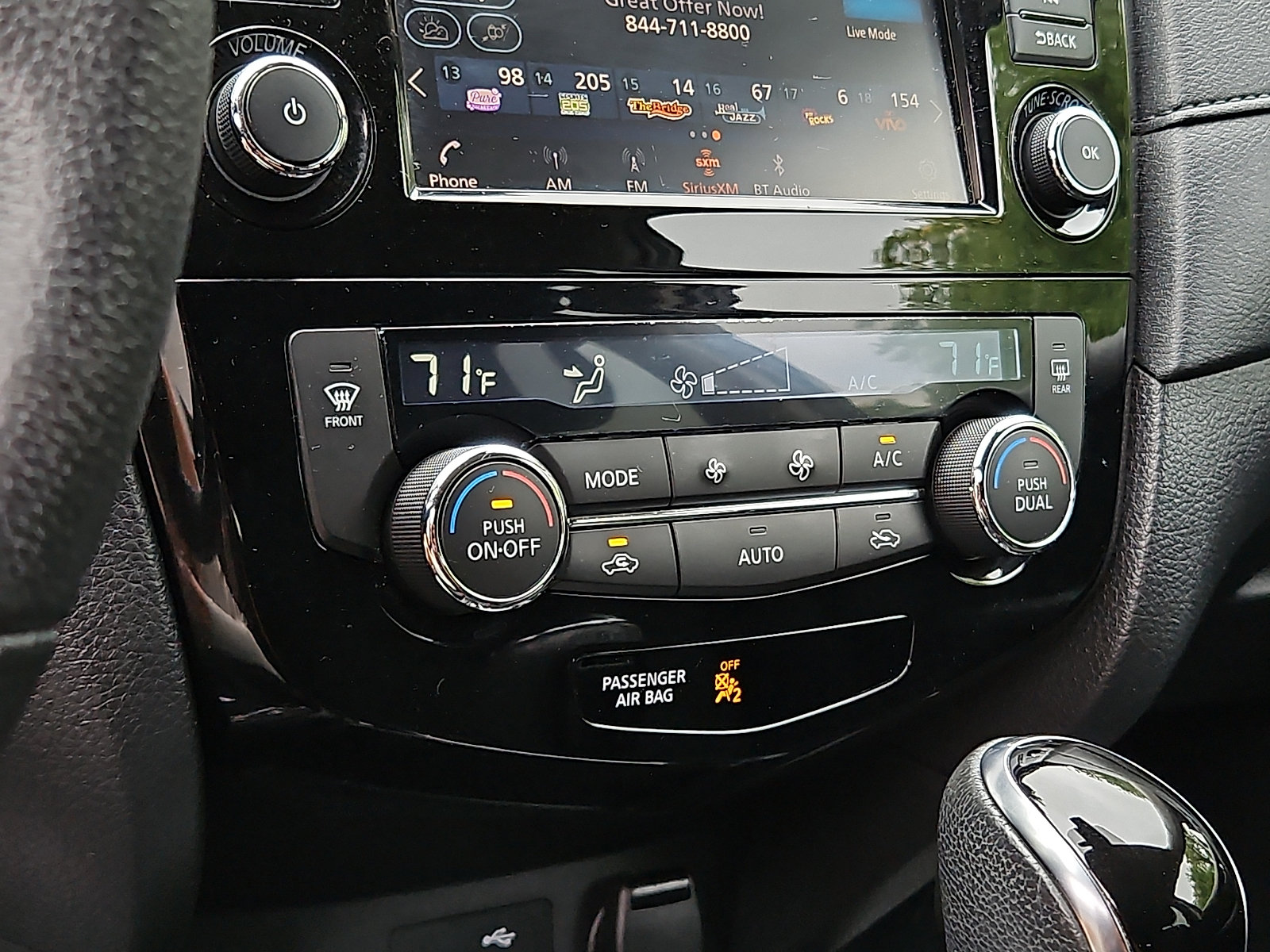 Certified 2019 Nissan Rogue SV AWD/4WD image 15