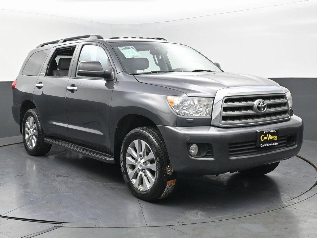Used 2015 Toyota Sequoia Limited image 3