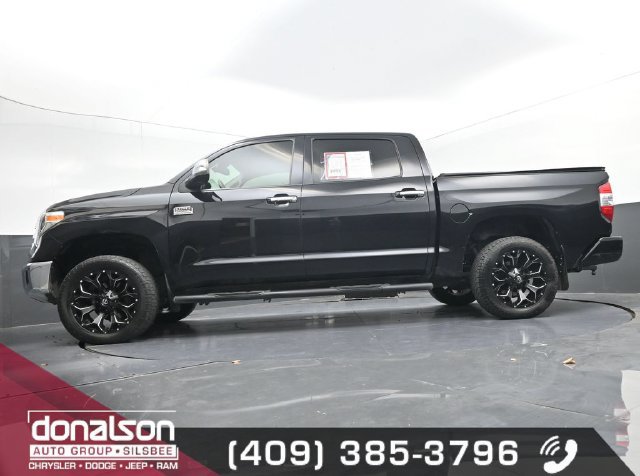 Used 2020 Toyota Tundra 1794 Edition AWD/4WD image 15