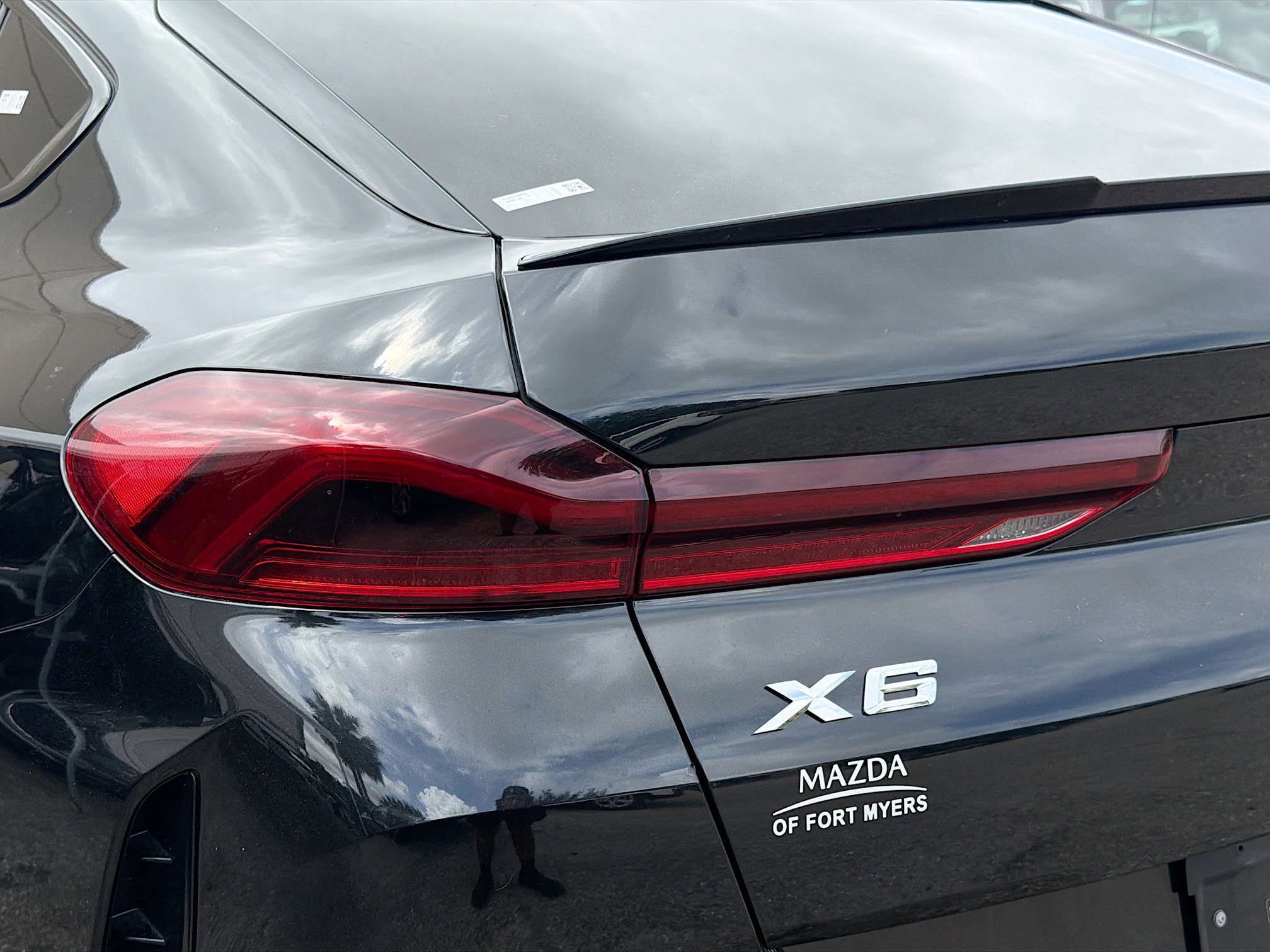 Used 2025 BMW X6 xDrive40i image 10