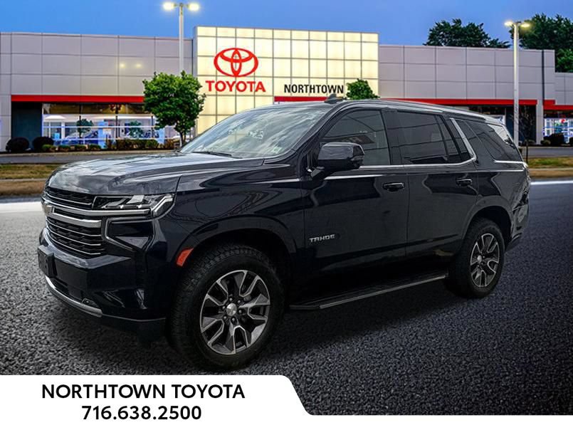 Used 2022 Chevrolet Tahoe LT w/ Luxury Package AWD/4WD image 1