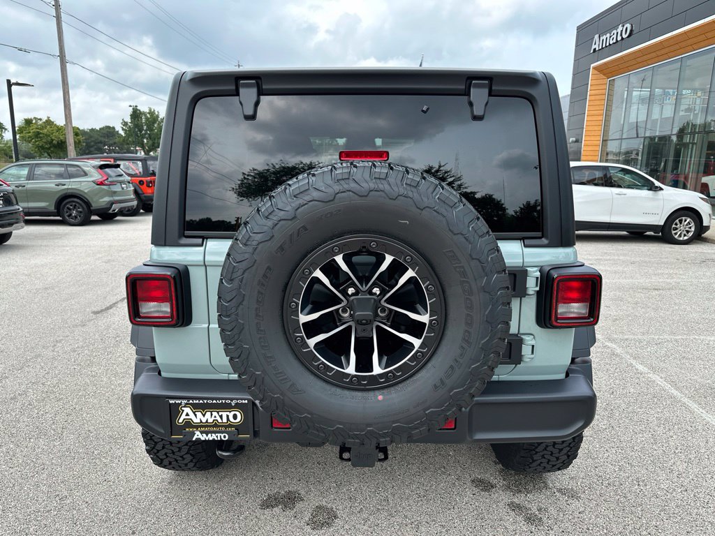New 2026 Jeep Wrangler Unlimited Sport AWD/4WD image 8
