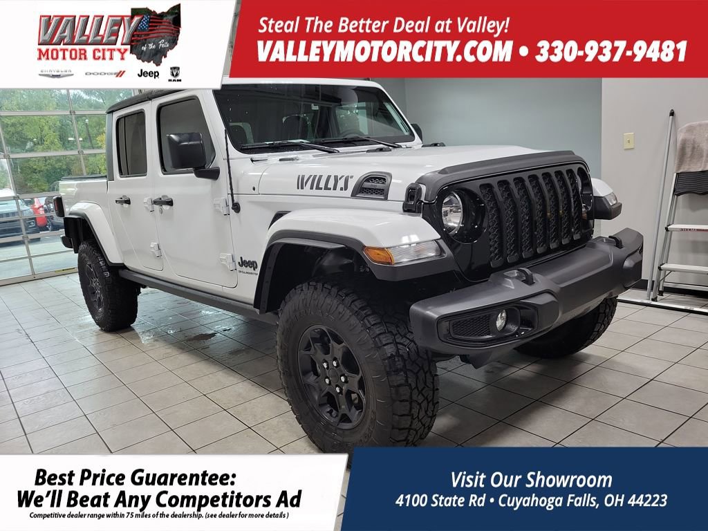 Used 2023 Jeep Gladiator Willys