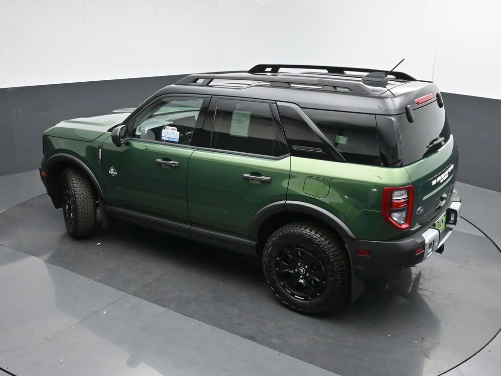 New 2025 Ford Bronco Sport Outer Banks w/ Sasquatch Outer Banks Package AWD/4WD image 36