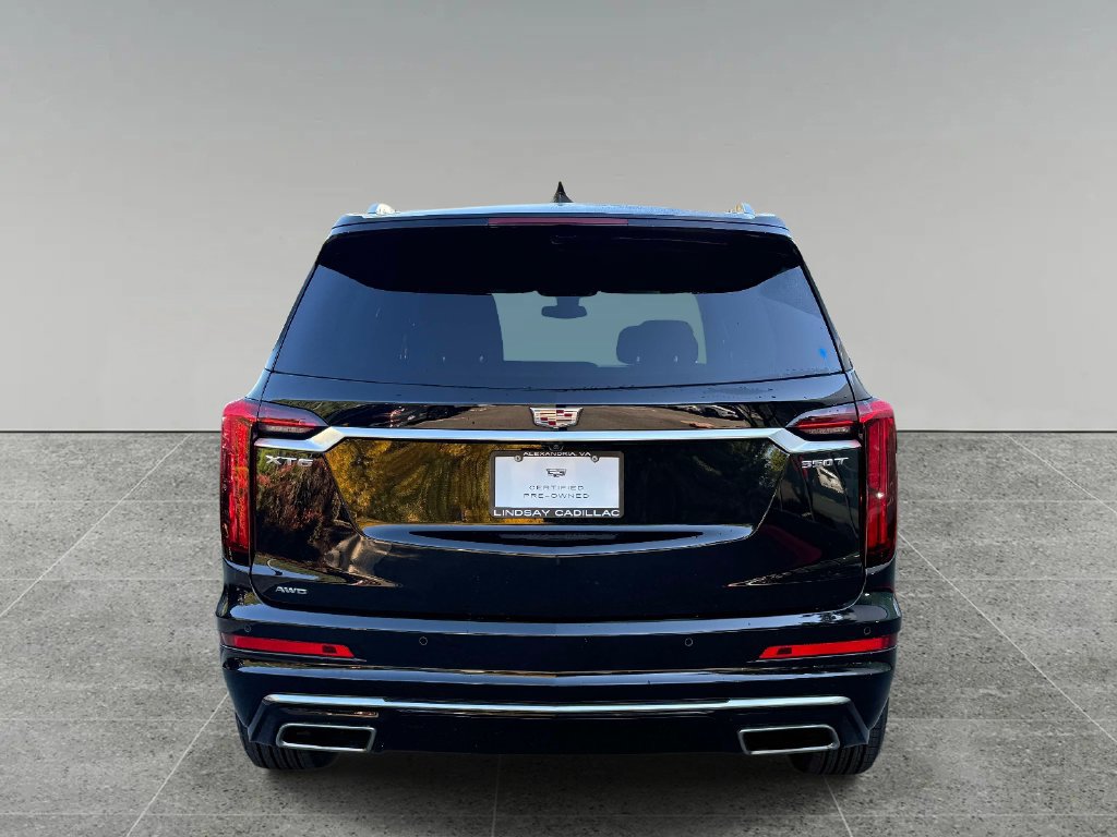Certified 2025 Cadillac XT6 Luxury AWD/4WD image 11