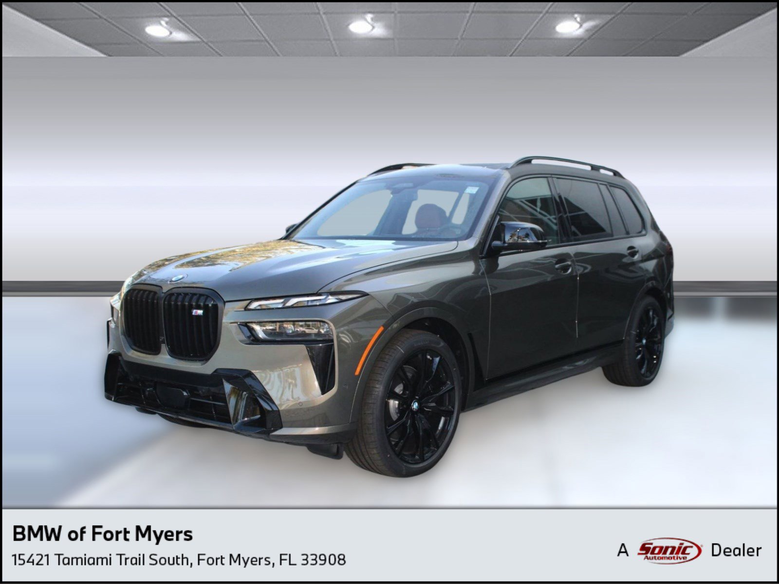 New 2026 BMW X7 M60i image 1