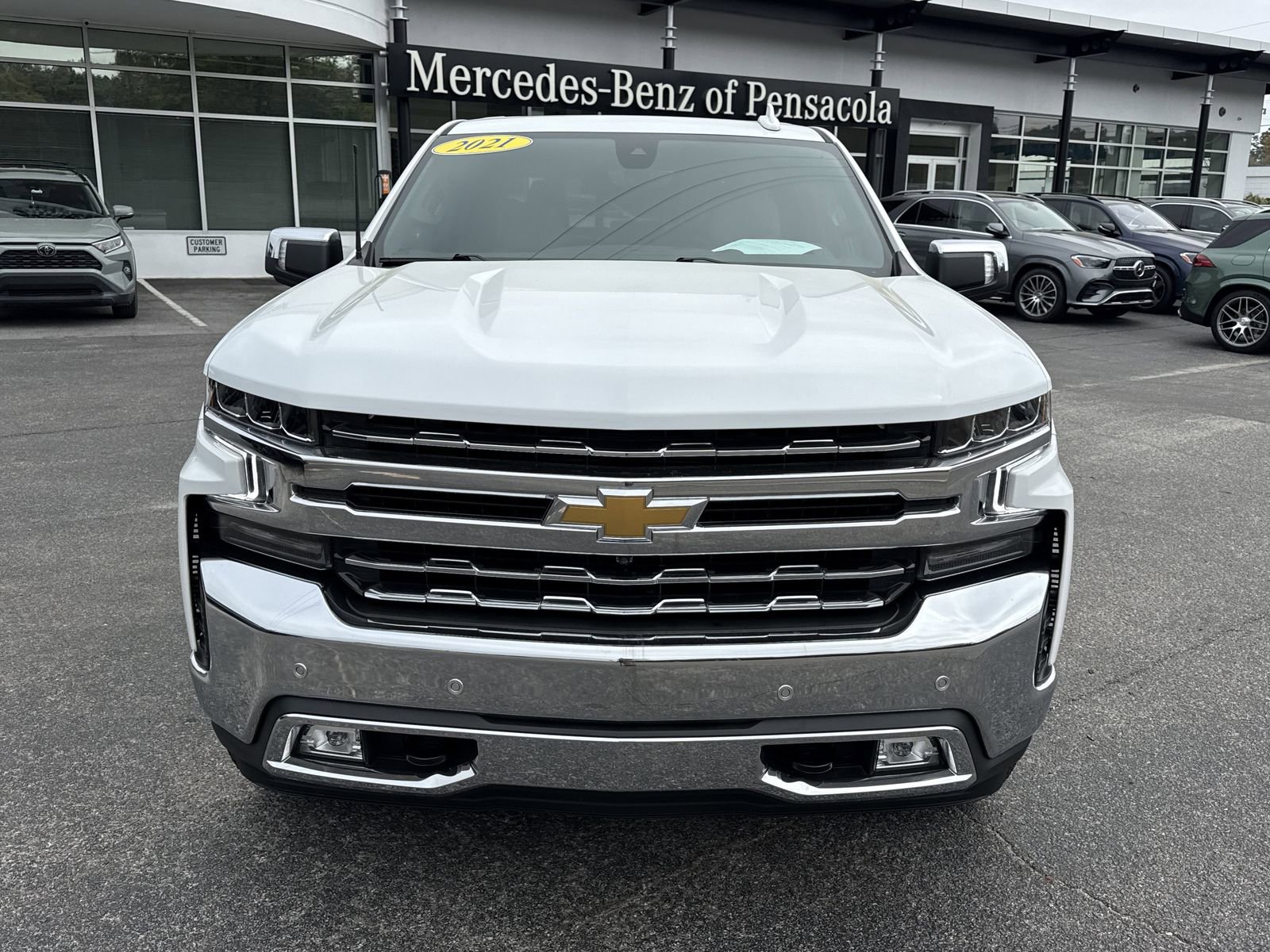 Used 2021 Chevrolet Silverado 1500 LTZ w/ LTZ Premium Package image 8