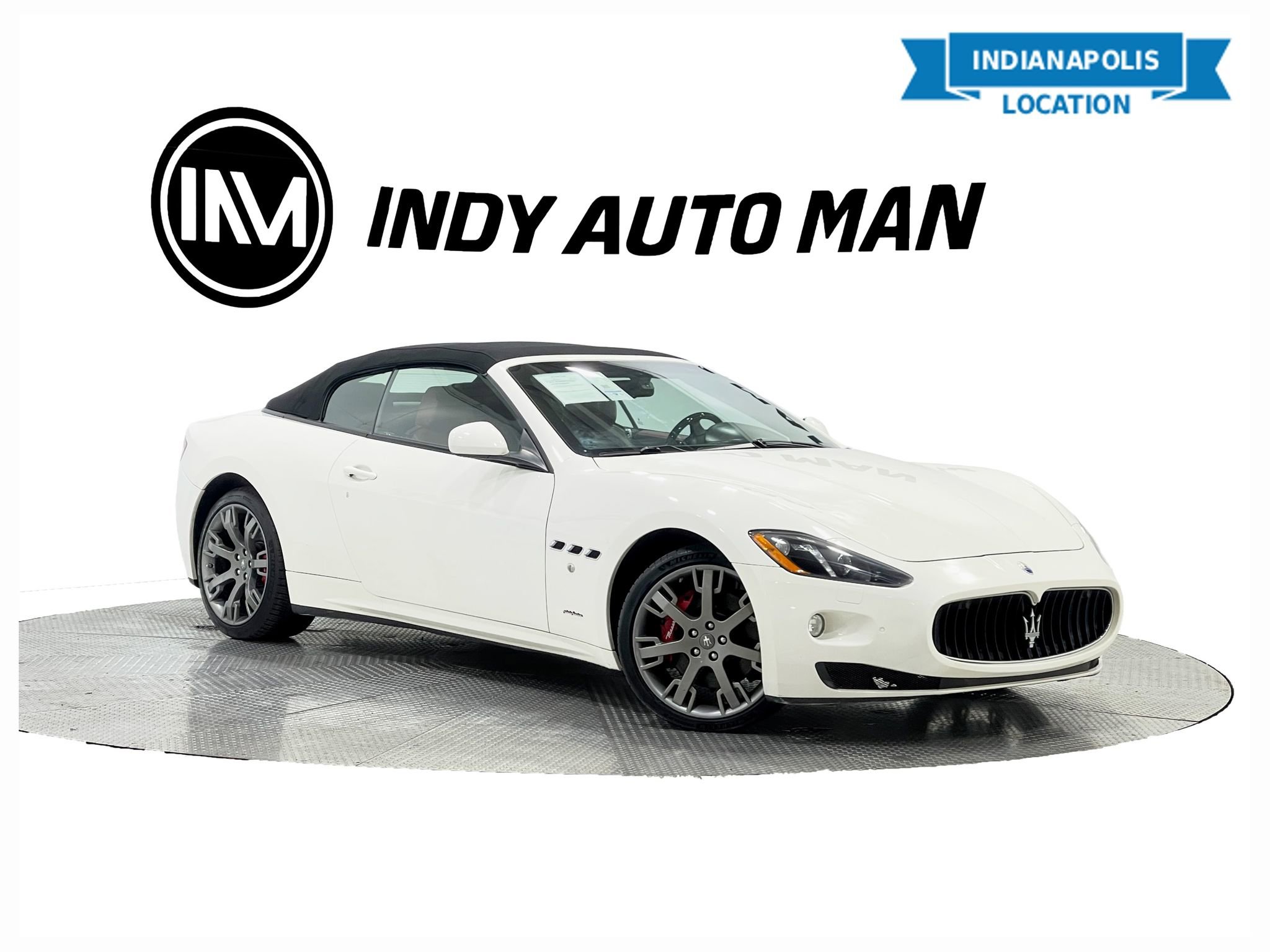 Used 2017 Maserati GranTurismo Convertible image 1