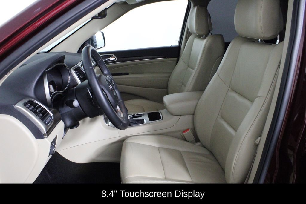 Used 2017 Jeep Grand Cherokee Limited w/ Trailer Tow Group IV image 11