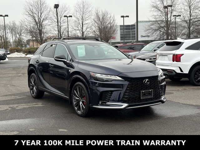Used 2023 Lexus RX 350 F Sport w/ Cold Area Package