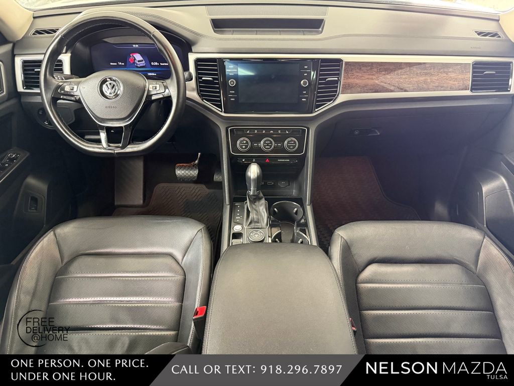 Used 2018 Volkswagen Atlas SEL Premium AWD/4WD image 42