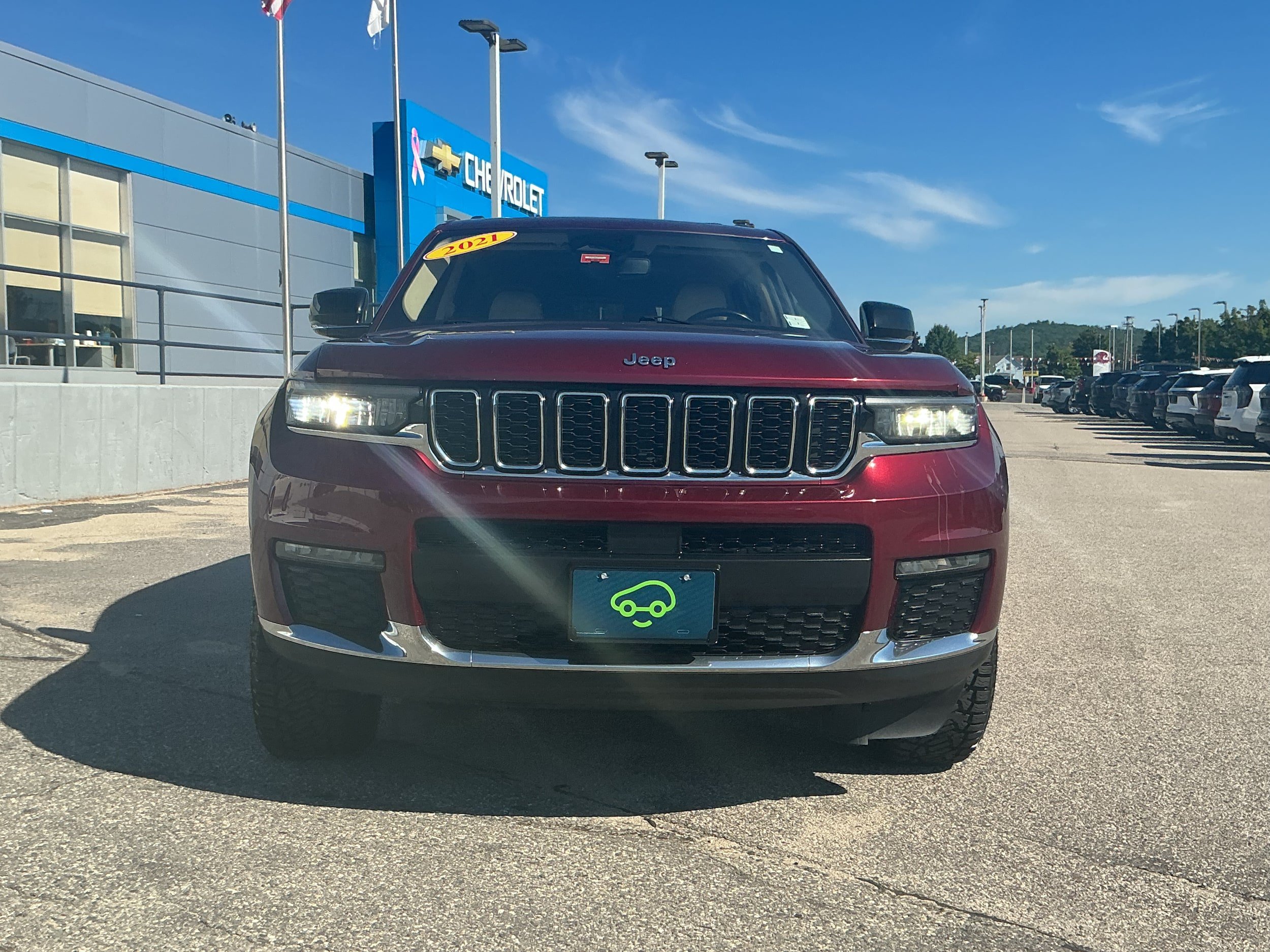 Used 2021 Jeep Grand Cherokee L Limited AWD/4WD image 4