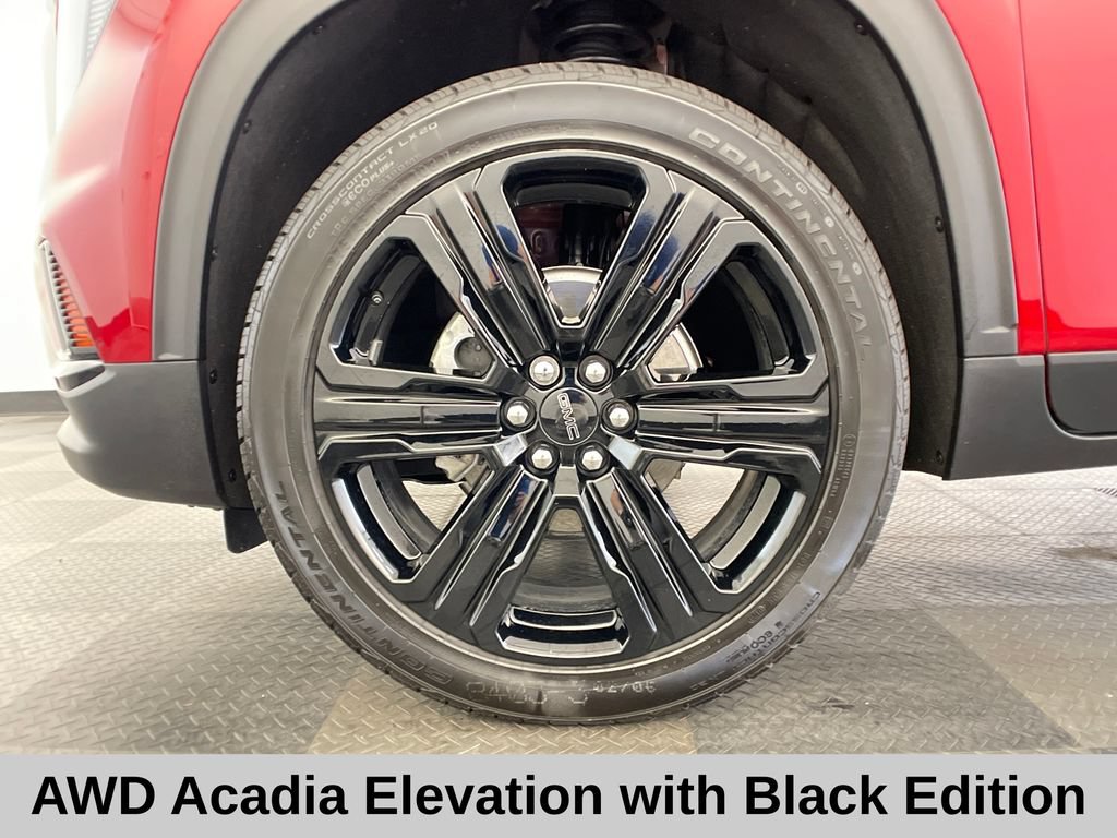 New 2026 GMC Acadia Elevation w/ Black Edition AWD/4WD image 24