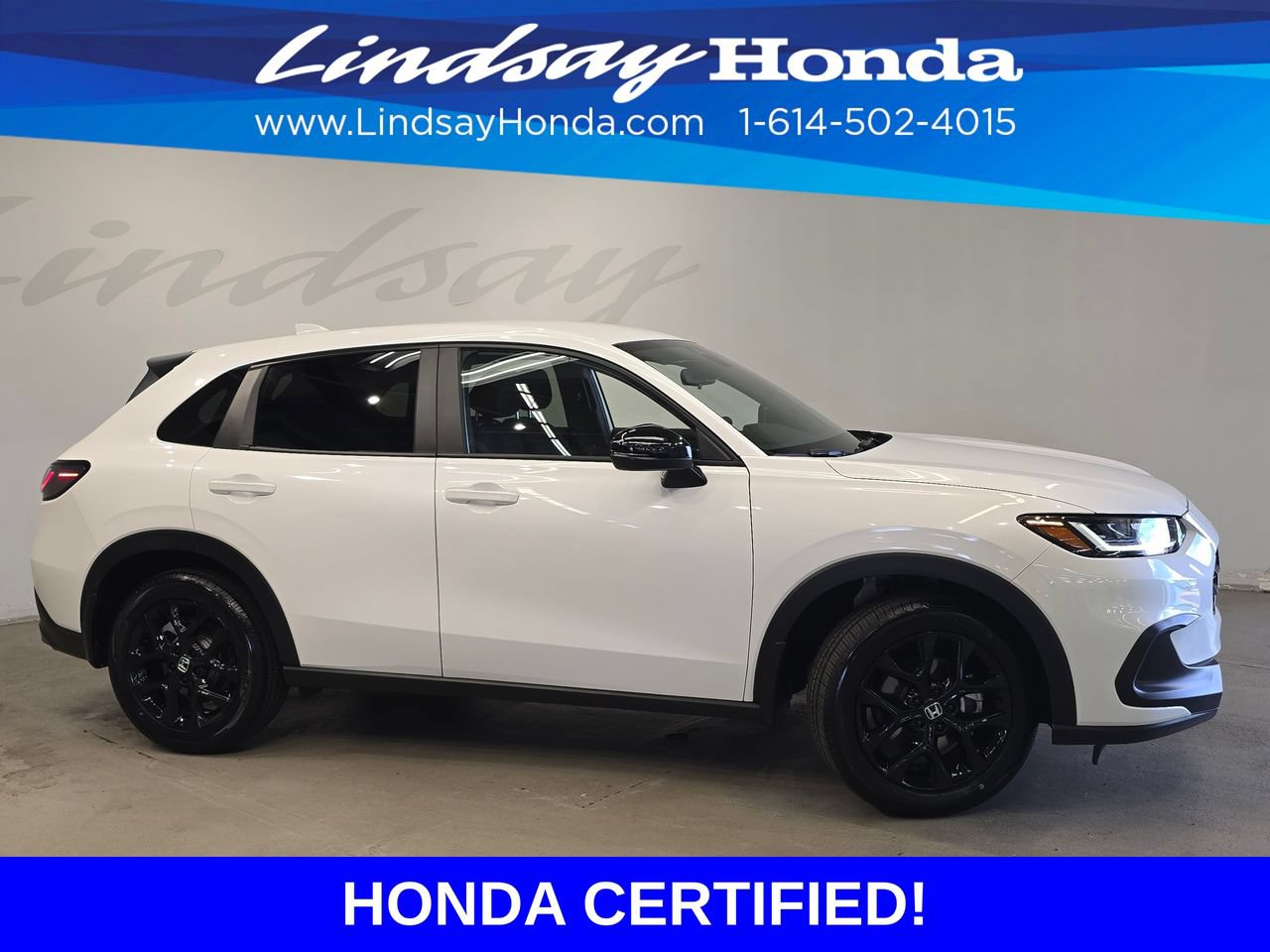 Certified 2025 Honda HR-V Sport image 3