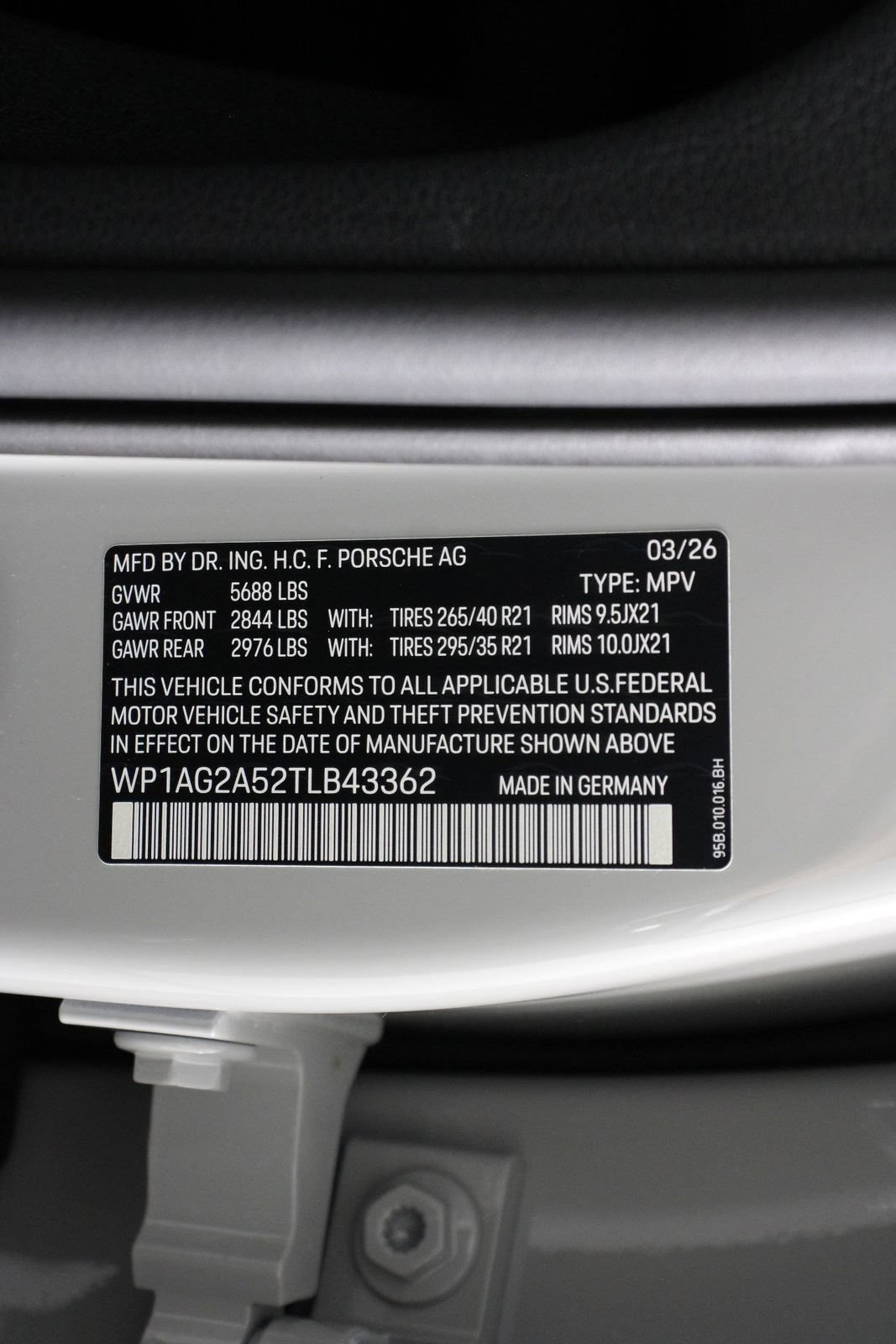 New 2026 Porsche Macan S AWD/4WD image 24