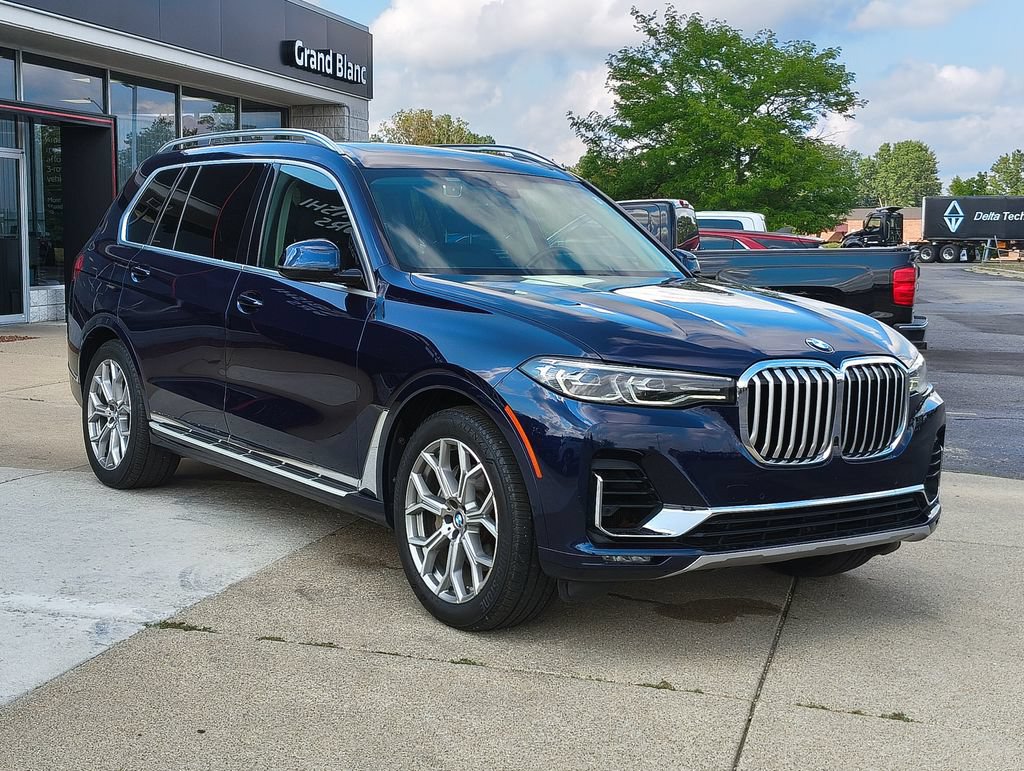 Used 2020 BMW X7 xDrive40i w/ Premium Package AWD/4WD image 18
