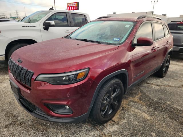 Used 2020 Jeep Cherokee Latitude Plus image 3