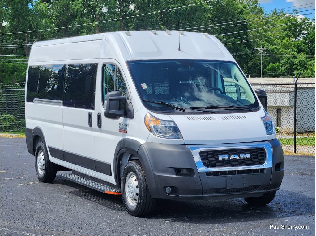 Used 2021 RAM ProMaster 2500 w/ Premium Appearance Group FWD image 13
