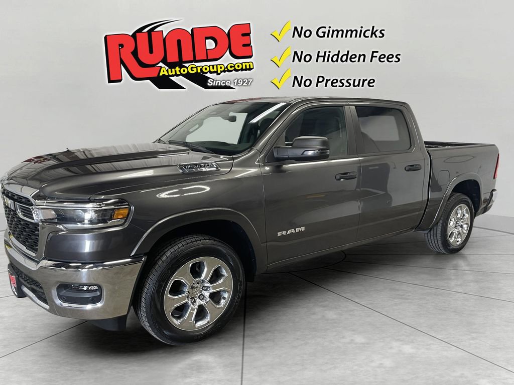 Used 2025 RAM 1500 Big Horn image 1