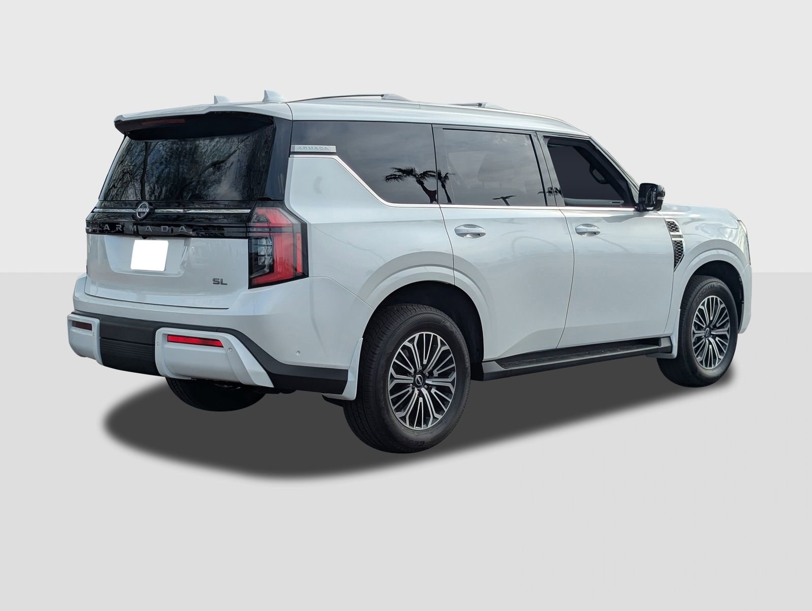 New 2025 Nissan Armada SL w/ Captain's Chari Seat Package image 6