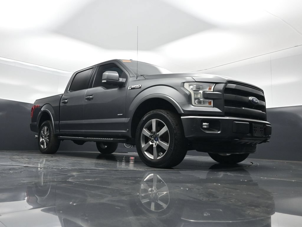 Used 2015 Ford F150 Lariat w/ Equipment Group 502A Luxury AWD/4WD image 45