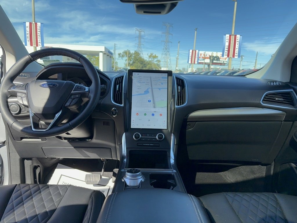 Certified 2024 Ford Edge Titanium w/ Equipment Group 301A image 29