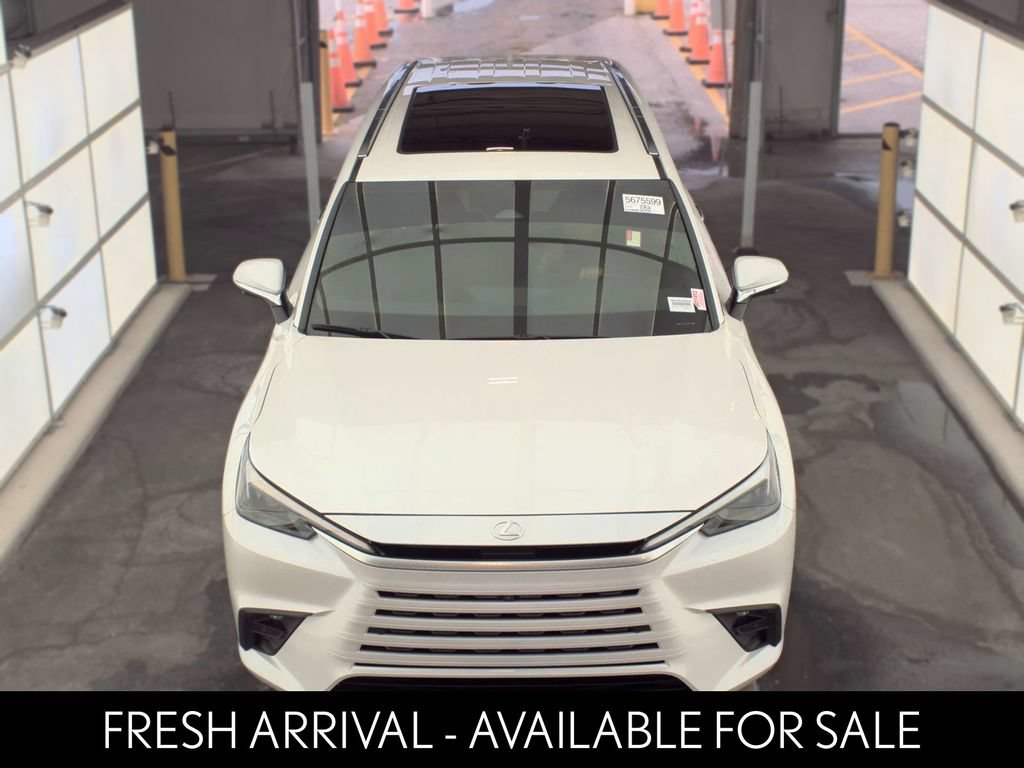 Used 2025 Lexus TX 350 FWD w/ Technology Package image 2
