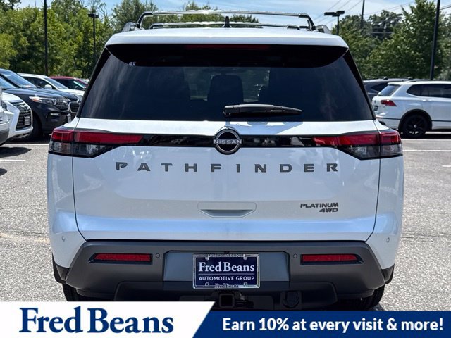 New 2026 Nissan Pathfinder Platinum w/ Cargo Package AWD/4WD image 7