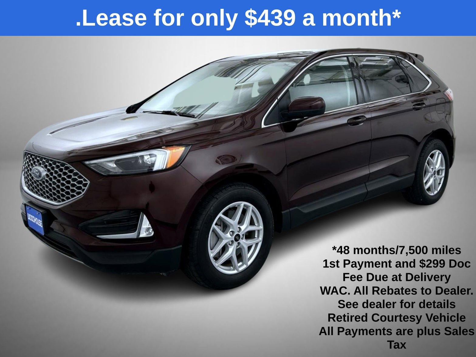 Used 2024 Ford Edge SEL w/ Convenience Package AWD/4WD image 1