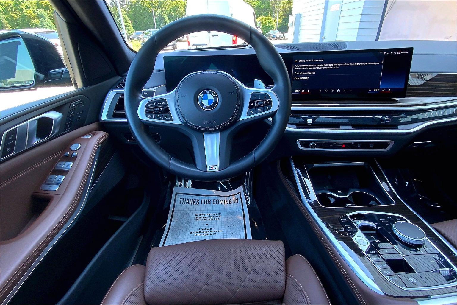 Used 2024 BMW X7 xDrive40i w/ M Sport Package AWD/4WD image 11