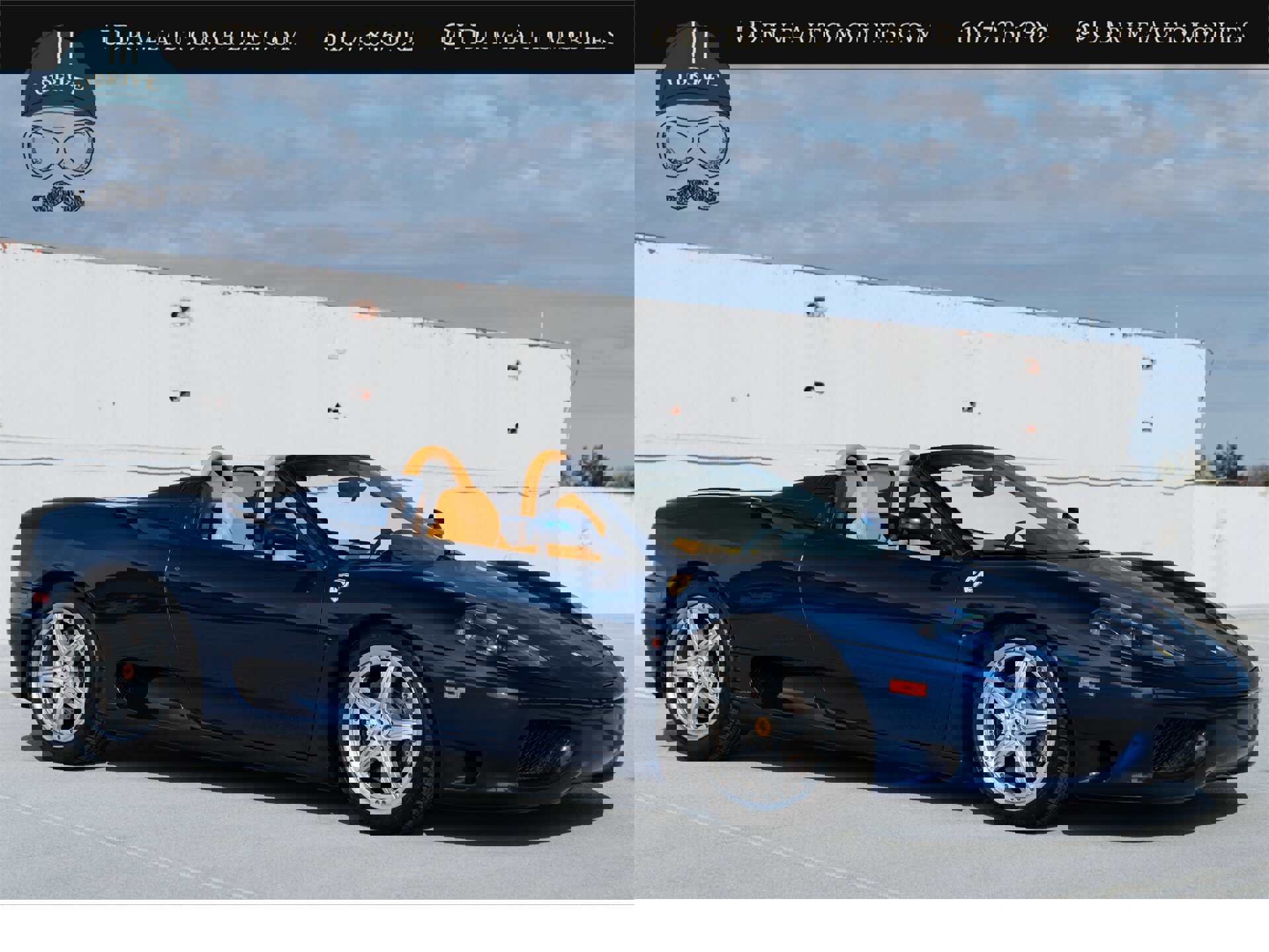 Used 2004 Ferrari 360 Spider image 15