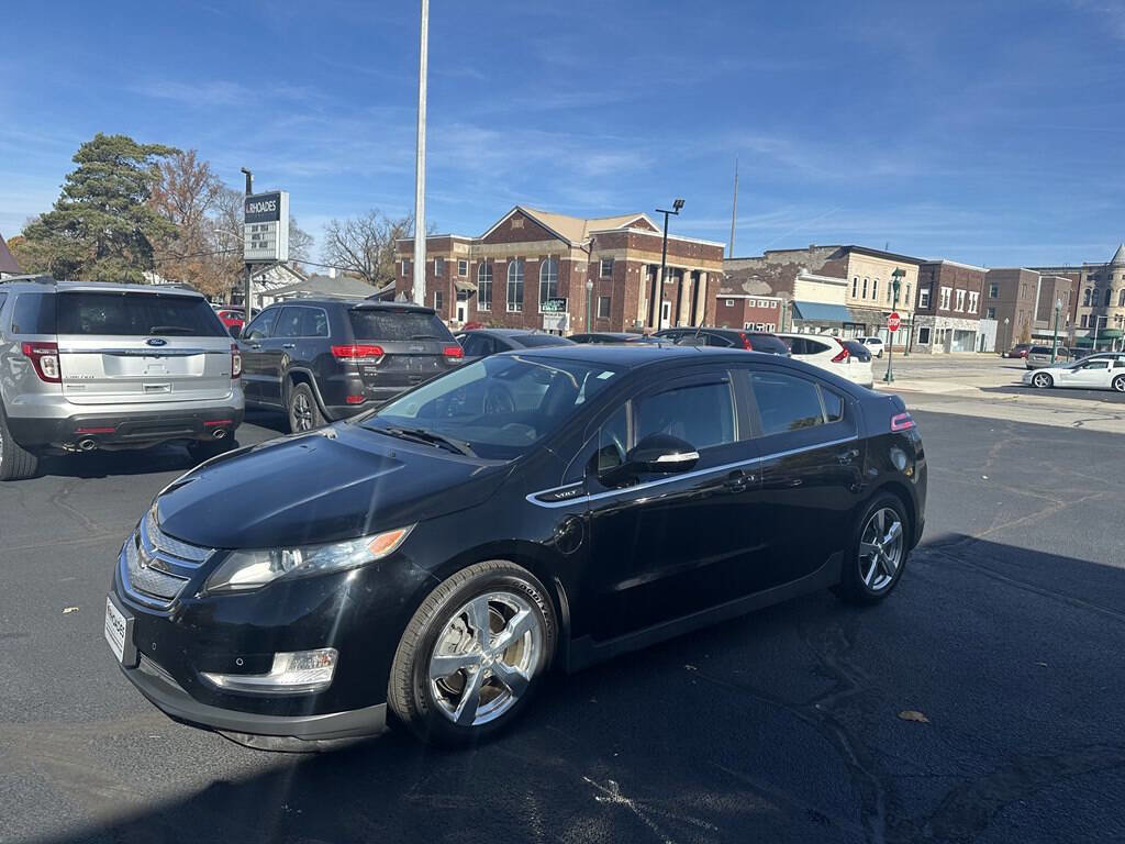 Used 2015 Chevrolet Volt Premium w/ Premium Trim Package image 1