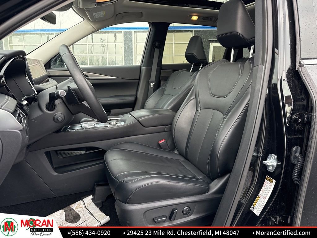 Used 2024 INFINITI QX60 Luxe image 12