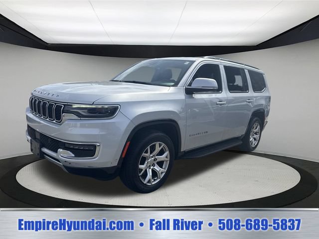 Used 2022 Jeep Wagoneer Series II AWD/4WD image 1