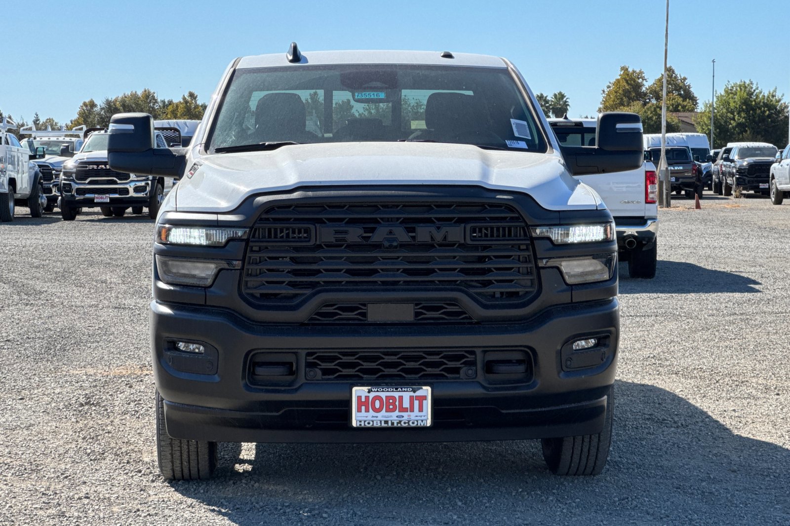 New 2026 RAM 2500 Tradesman image 8