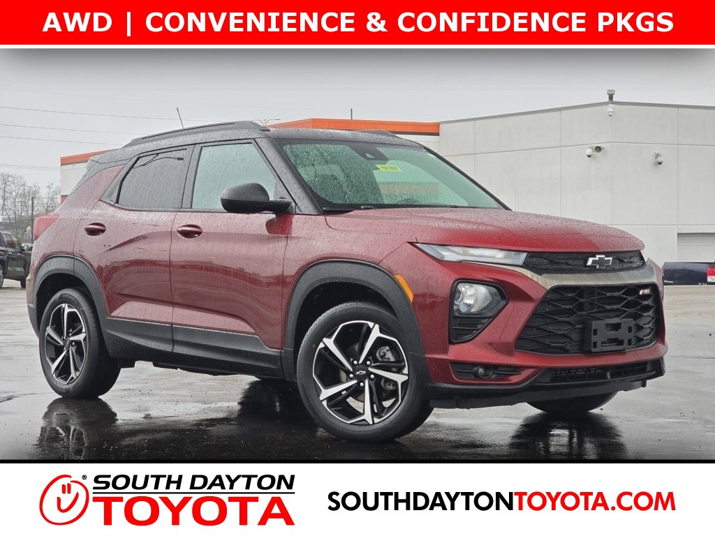 Used 2023 Chevrolet TrailBlazer RS w/ Sun and Liftgate Package