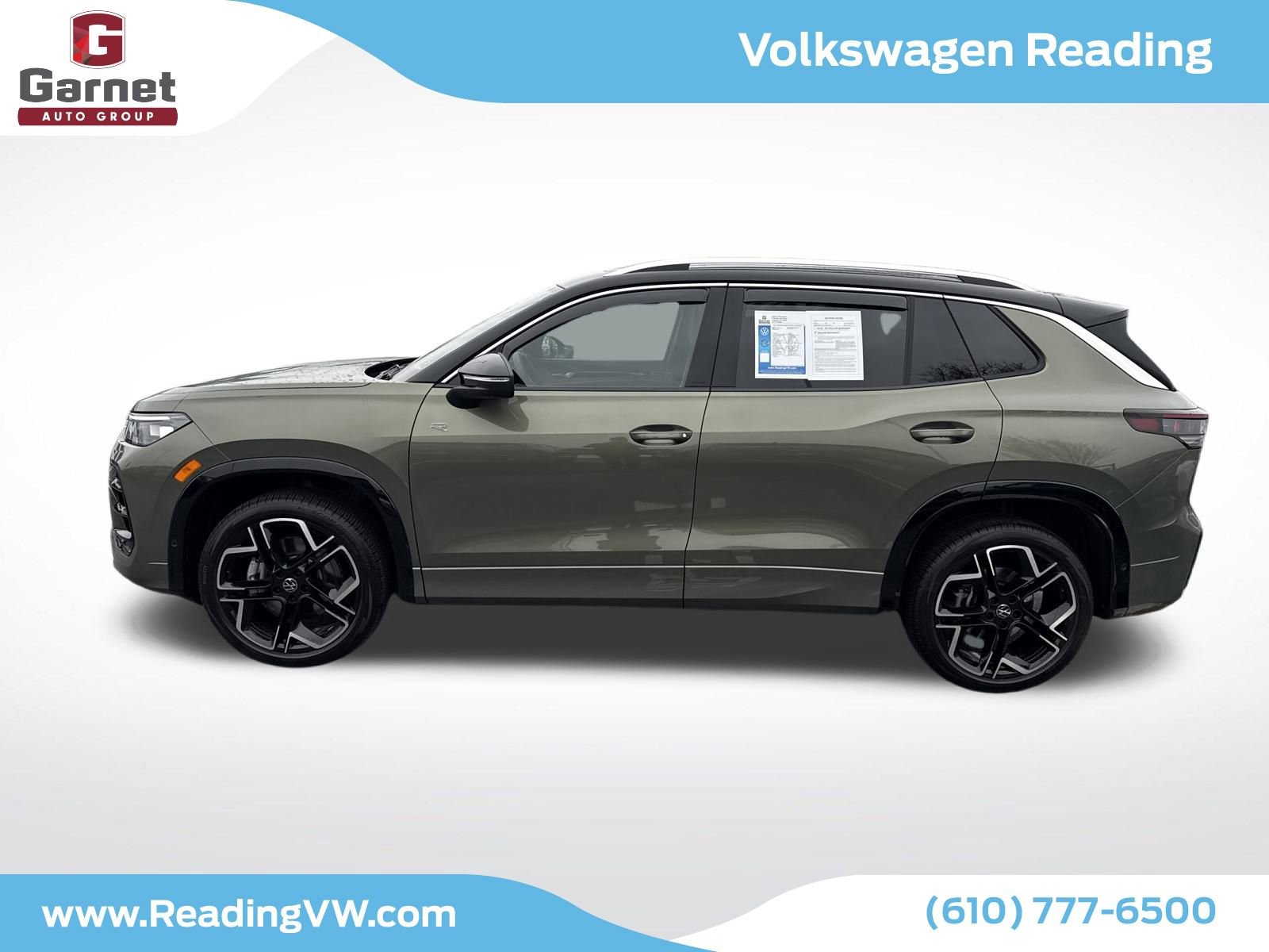 Certified 2026 Volkswagen Tiguan SEL R-Line AWD/4WD image 2
