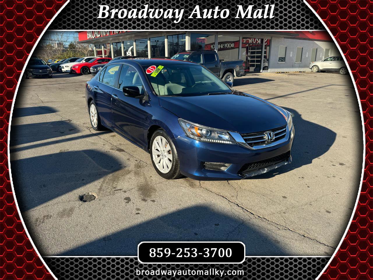 Used 2015 Honda Accord LX