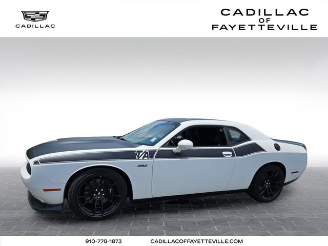 Used 2023 Dodge Challenger R/T Scat Pack w/ T/A Package RWD image 1