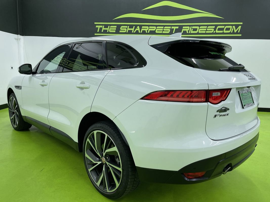 Used 2019 Jaguar F-PACE Premium image 7